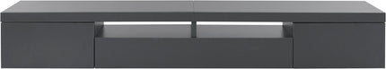 Porta TV ESSENTIAL 240 cm 3 ante a ribalta.