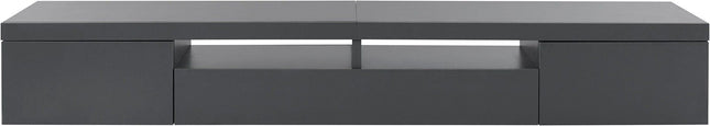 Porta TV ESSENTIAL 240 cm 3 ante a ribalta.