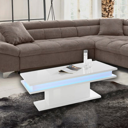 Tavolo da caffè LITTLE BIG con luce LED.