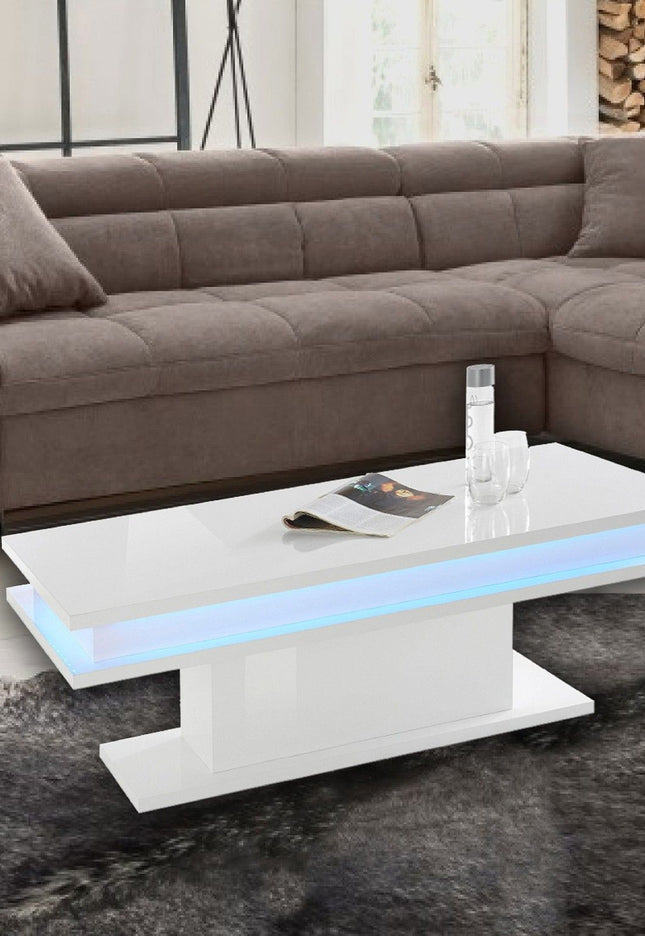 Tavolo da caffè LITTLE BIG con luce LED.
