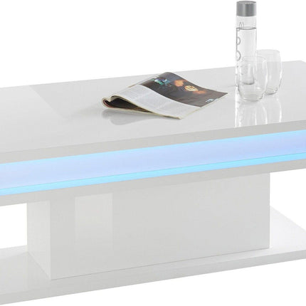 Tavolo da caffè LITTLE BIG con luce LED.