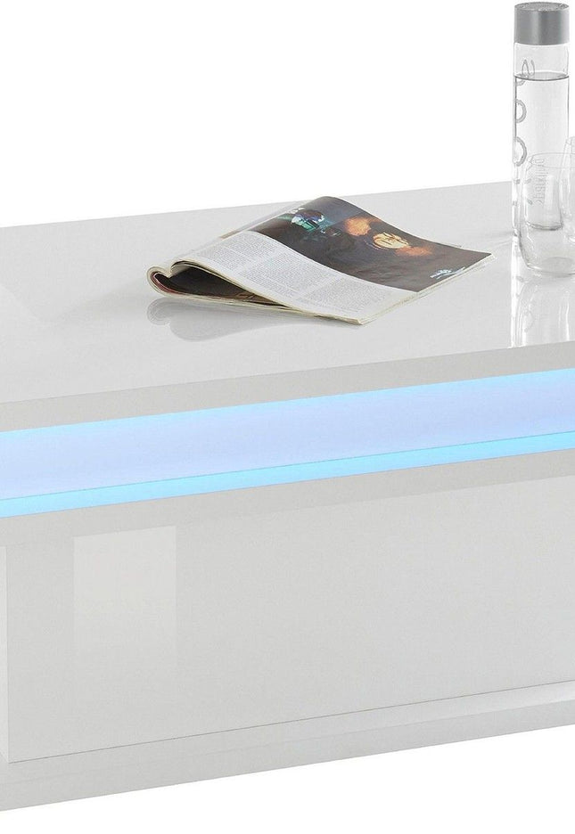 Tavolo da caffè LITTLE BIG con luce LED.