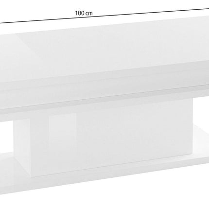 Tavolo da caffè LITTLE BIG con luce LED.