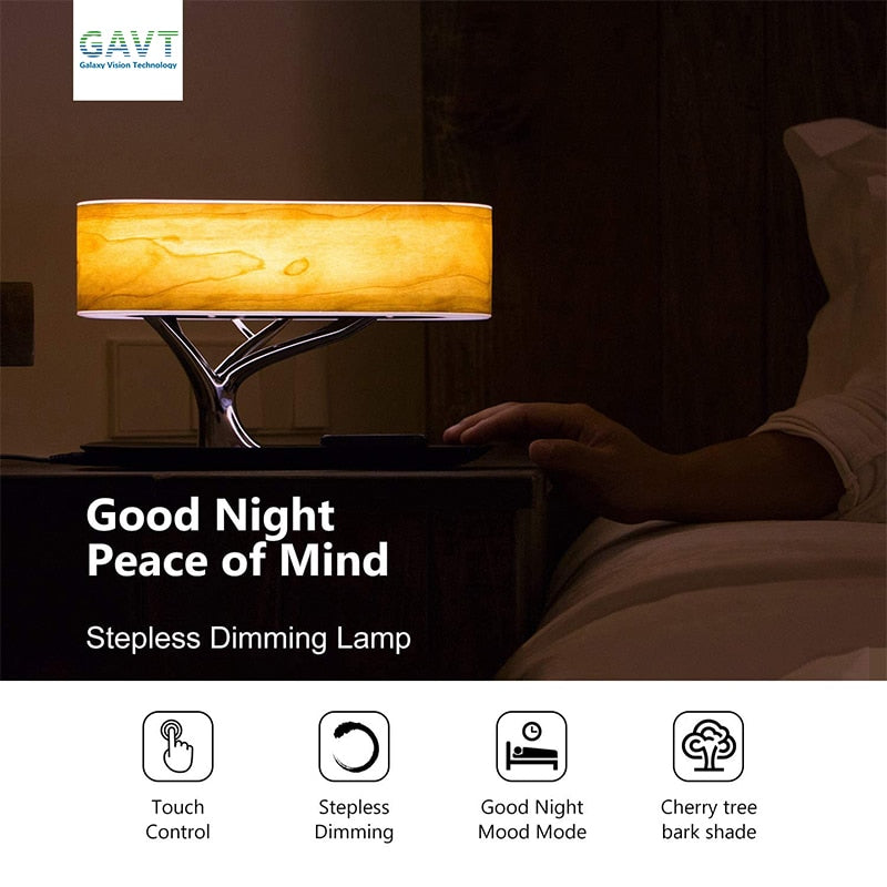 Lampada Tavolo LED Bluetooth Ricaricabile