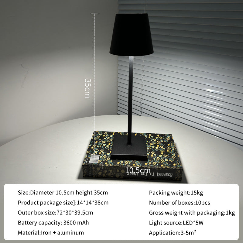 Lampada Atmosfera Retrò USB Ricaricabile