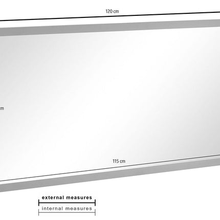 Specchiera MAGIC 120 cm.