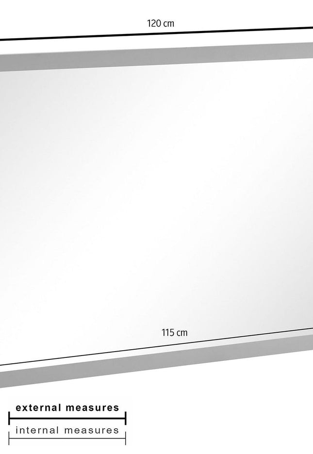 Specchiera MAGIC 120 cm.