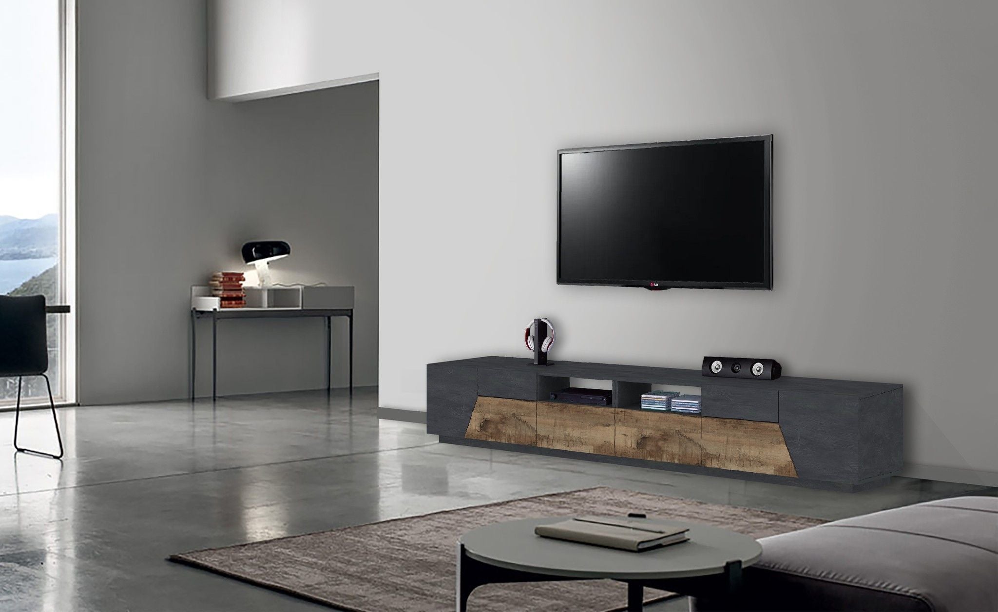 Porta tv ALIEN 260 cm.
