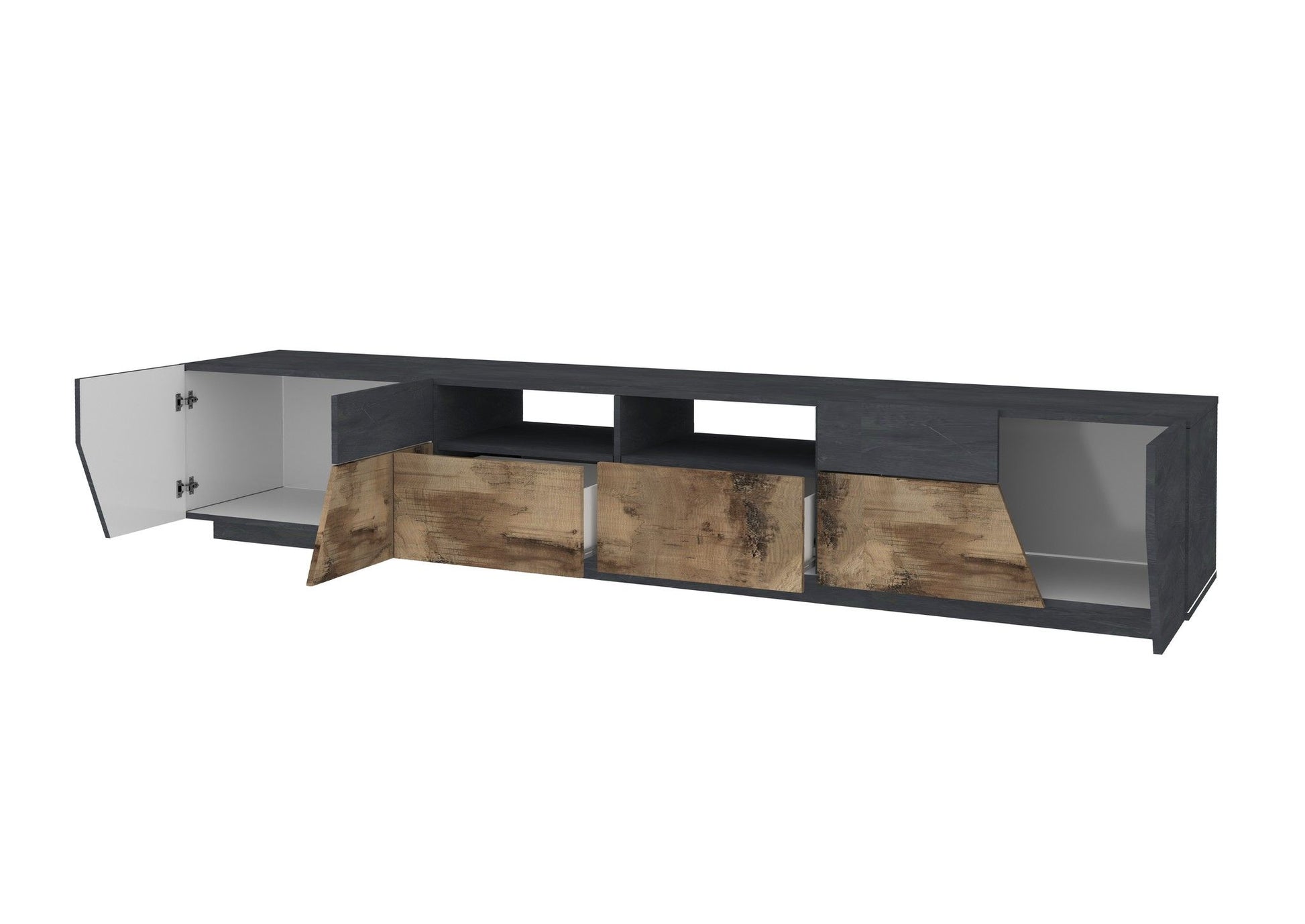 Porta tv ALIEN 260 cm.