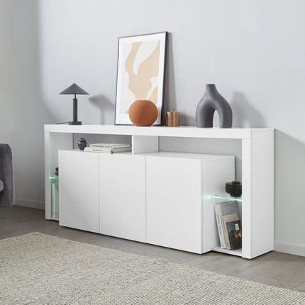 Credenza ESSENTIAL 3 ante da 200 cm.