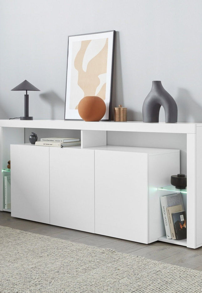 Credenza ESSENTIAL 3 ante da 200 cm.