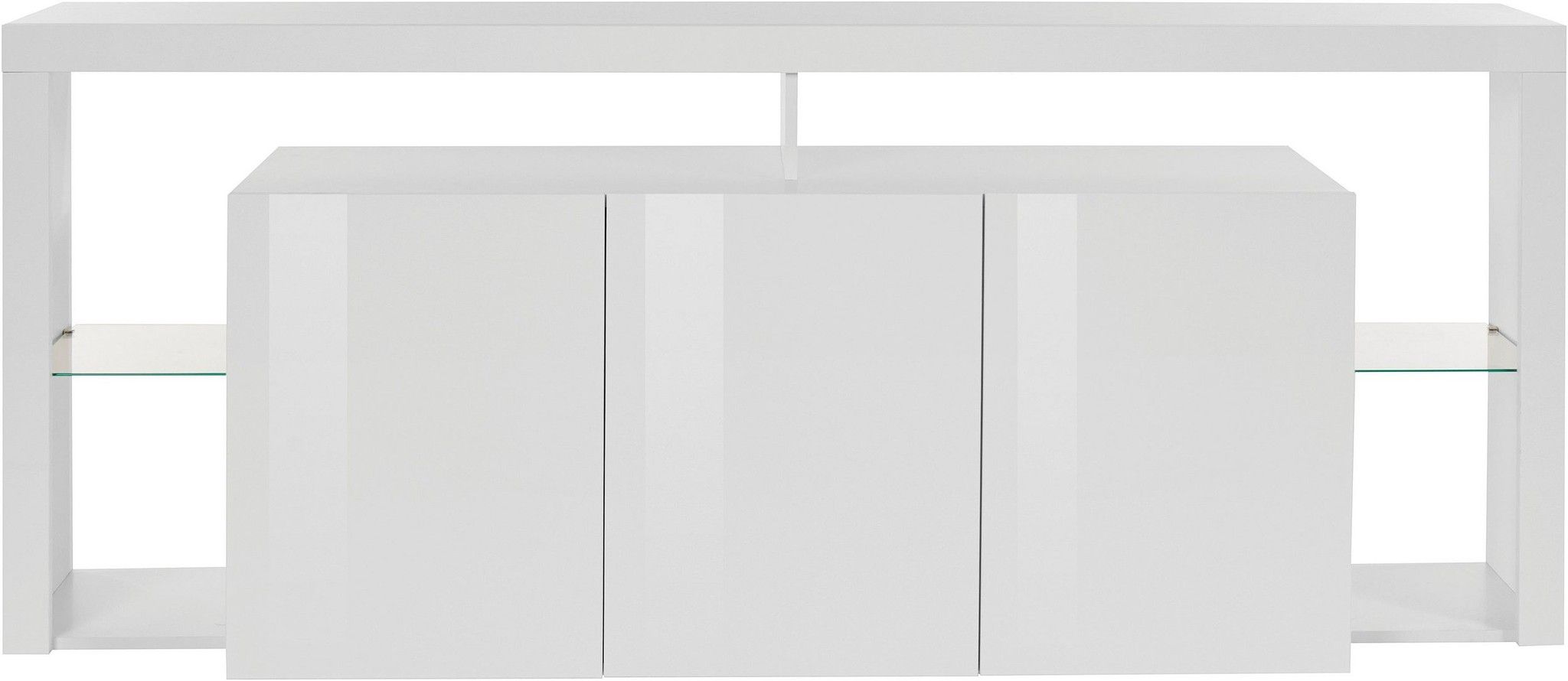 Credenza ESSENTIAL 3 ante da 200 cm.