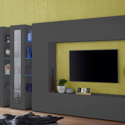 Porta tv MARUSKA 1 anta a ribalta.