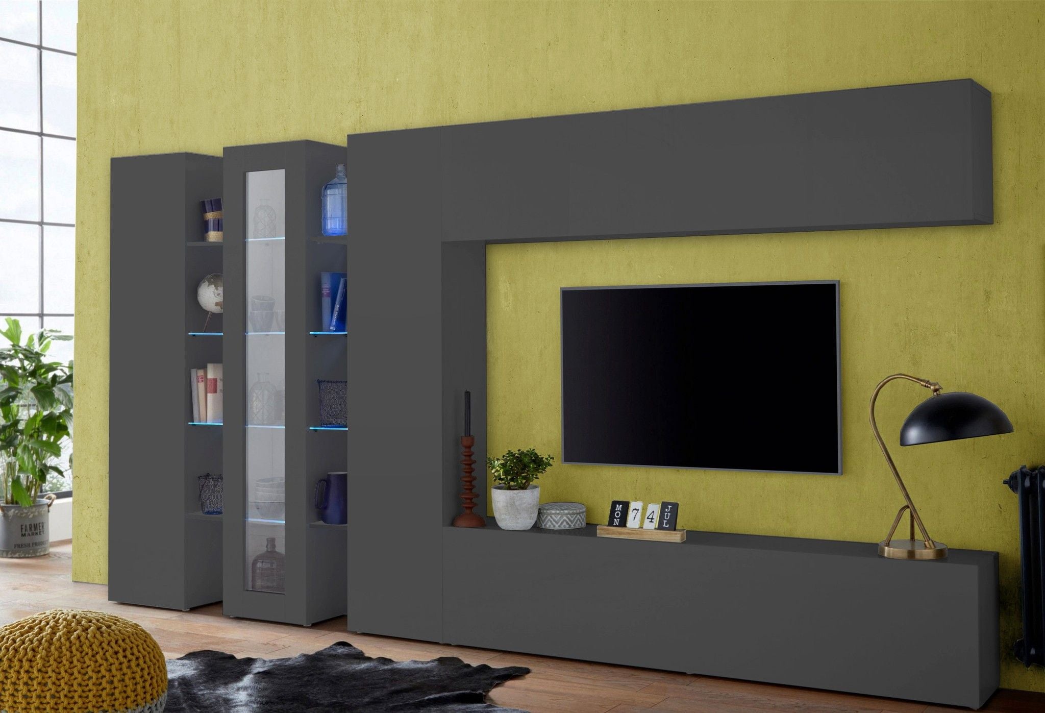 Porta tv MARUSKA 1 anta a ribalta.
