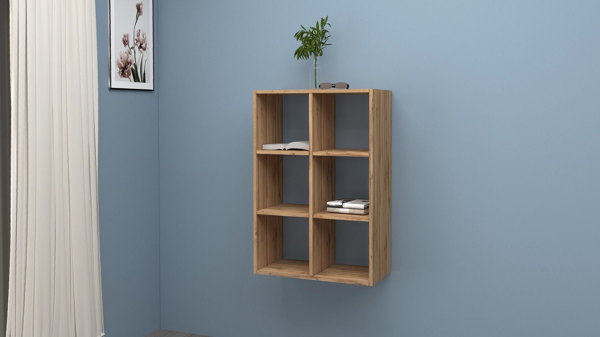 Libreria MARUSKA da 60 cm.