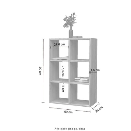 Libreria MARUSKA da 60 cm.