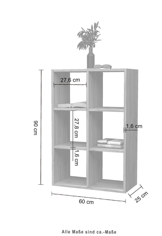 Libreria MARUSKA da 60 cm.
