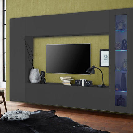 Porta tv MARUSKA 1 anta a ribalta.