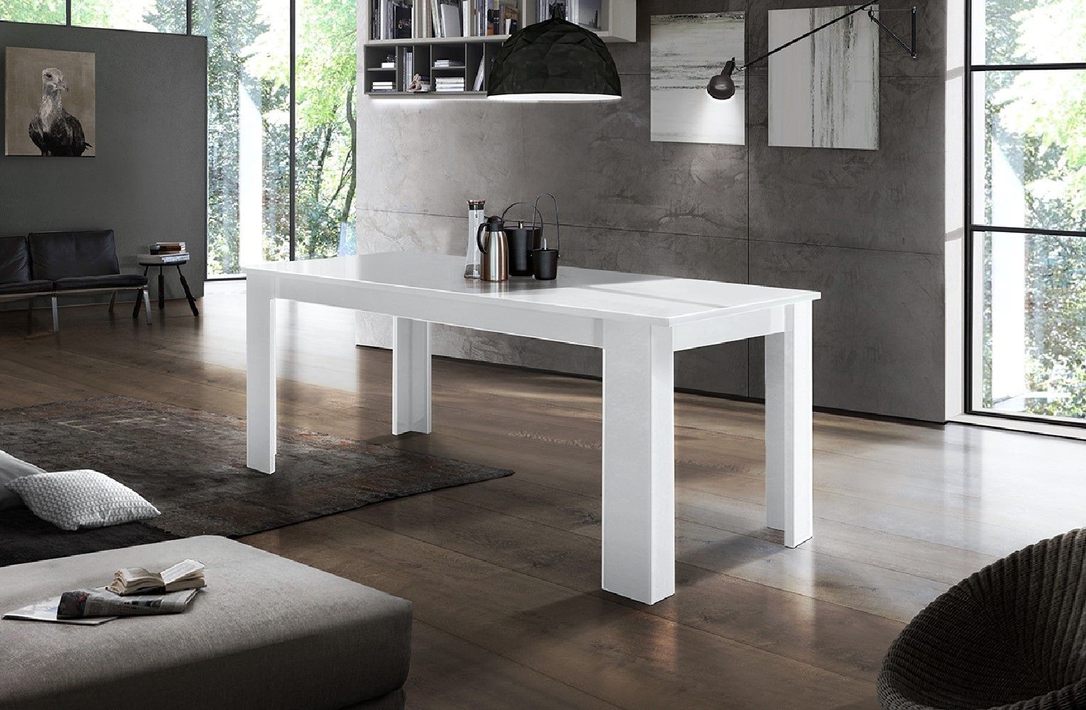 Tavolo allungabile JESI 140-190 cm.