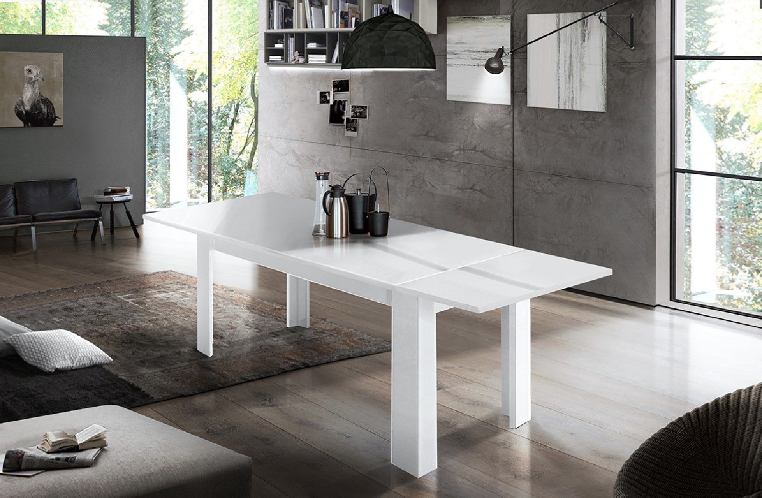 Tavolo allungabile JESI 140-190 cm.