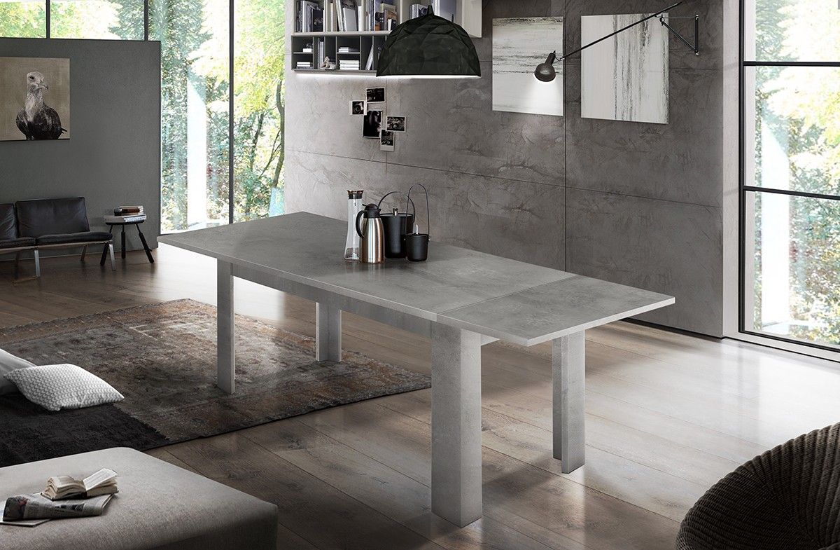 Tavolo allungabile JESI 140-190 cm.