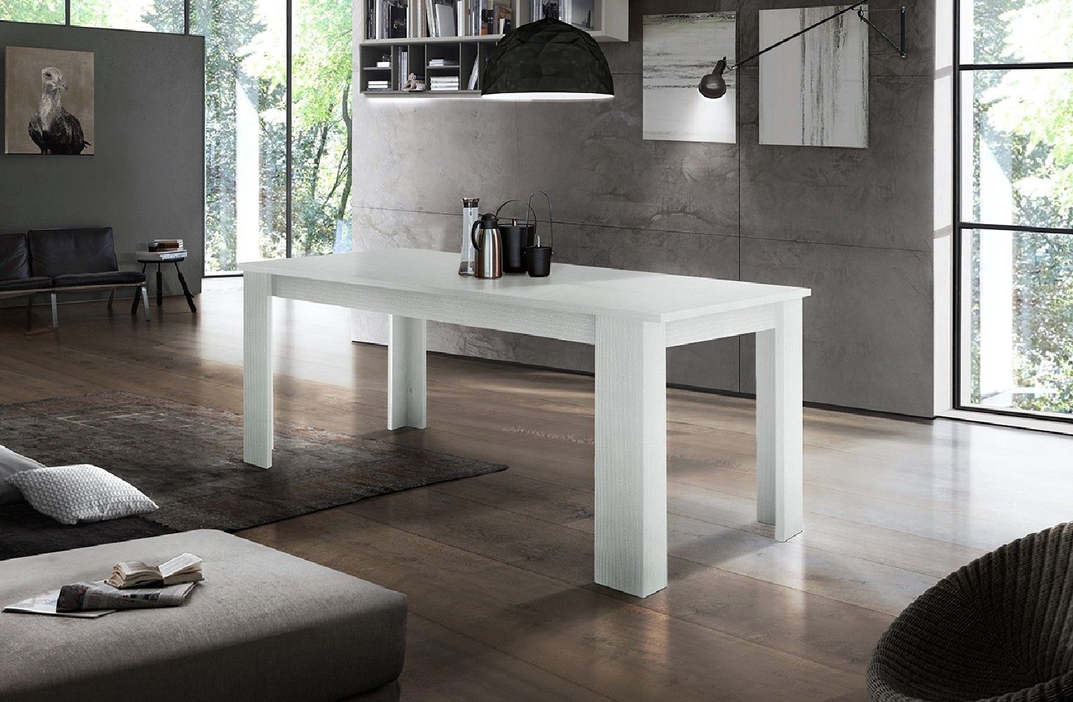 Tavolo allungabile JESI 140-190 cm.