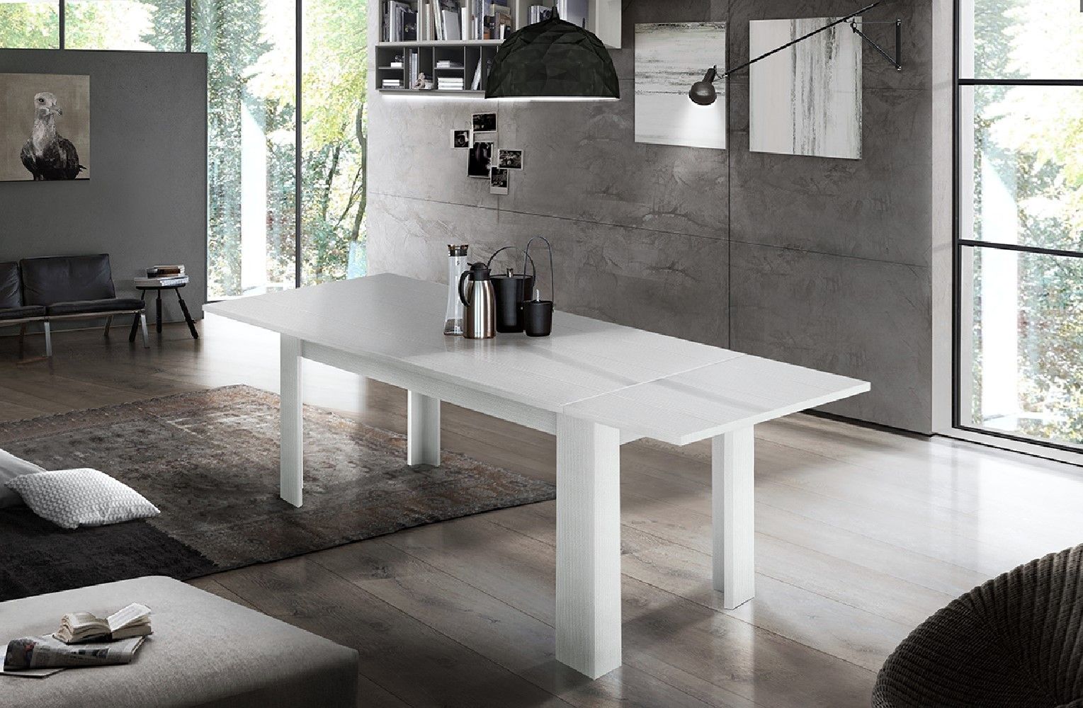 Tavolo allungabile JESI 140-190 cm.