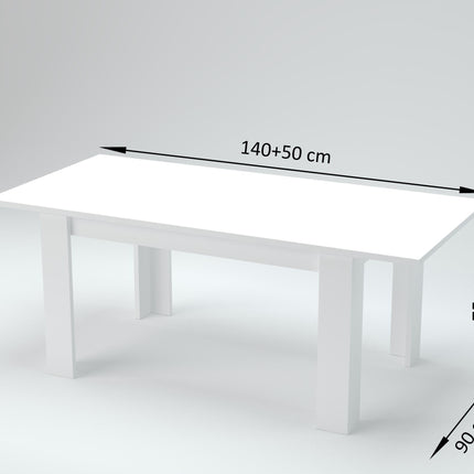 Tavolo allungabile JESI 140-190 cm.