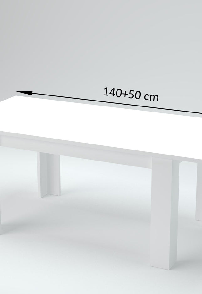 Tavolo allungabile JESI 140-190 cm.