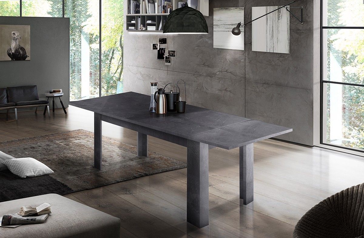 Tavolo allungabile JESI 140-190 cm.