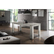 Glossy white / Concrete