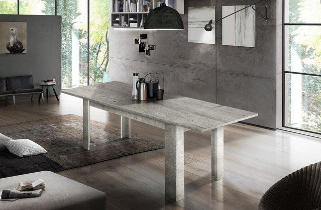 Tavolo allungabile JESI 140-190 cm.