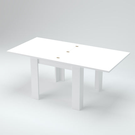 Tavolo allungabile JESI a libro 90 cm.