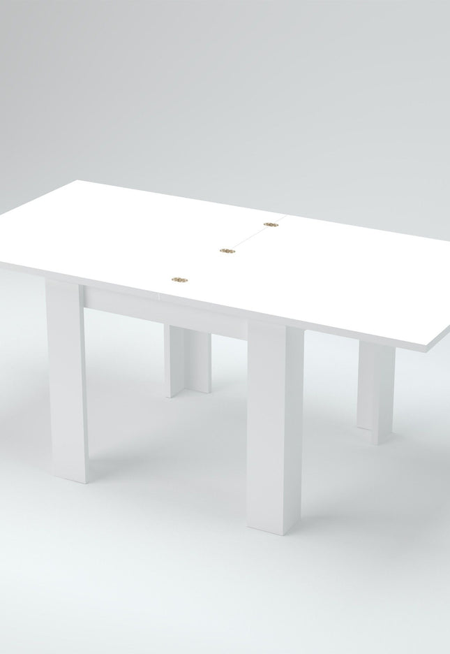 Tavolo allungabile JESI a libro 90 cm.