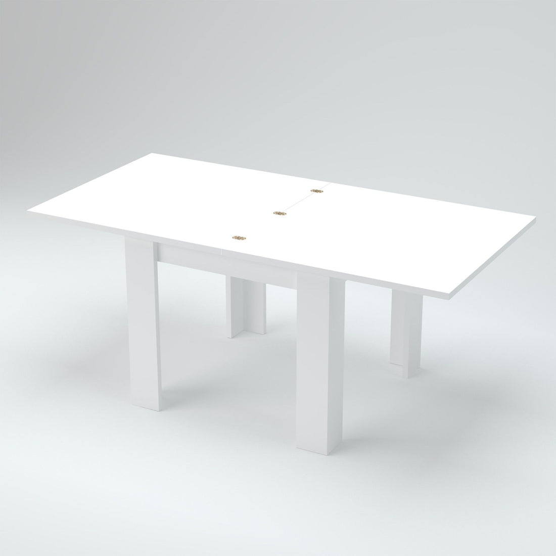 Tavolo allungabile JESI a libro 90 cm.