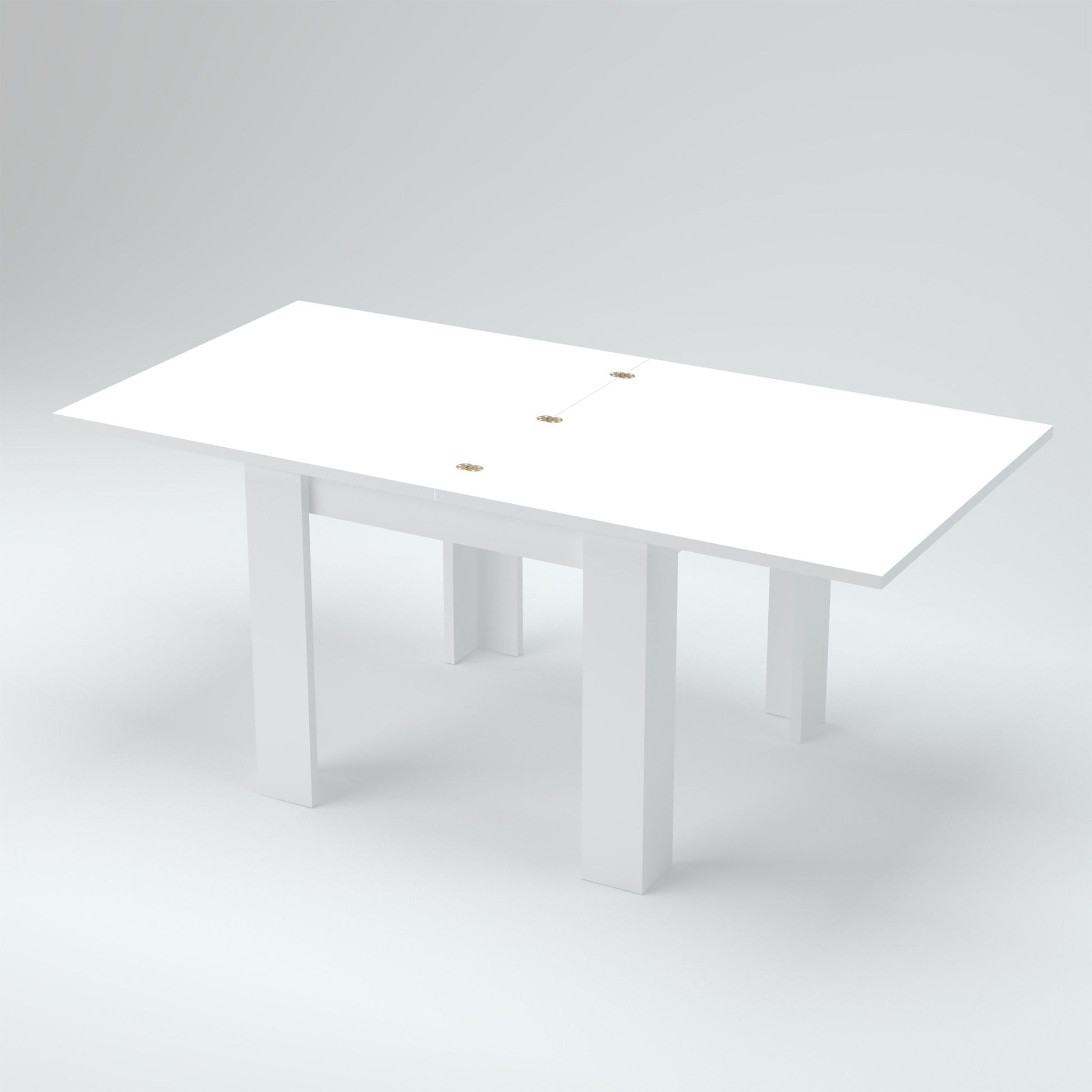 Tavolo allungabile JESI a libro 90 cm.