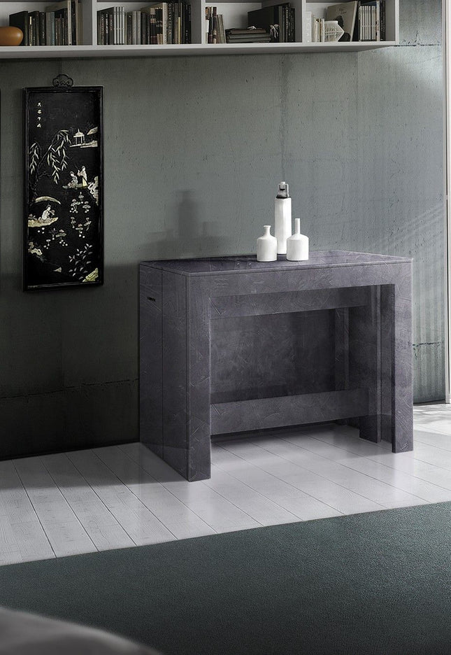 Set 2 panche allungabili PRATIKA - Slate