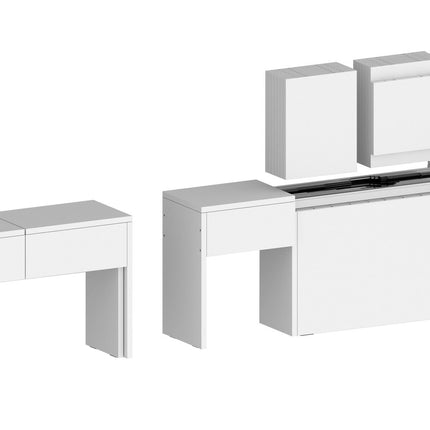 Set 2 panche allungabili PRATIKA