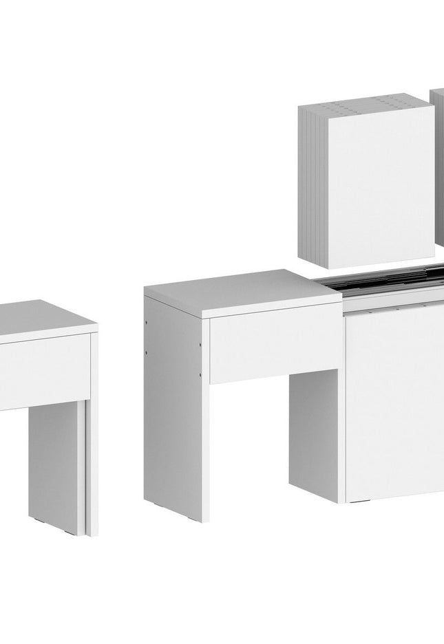 Set 2 panche allungabili PRATIKA