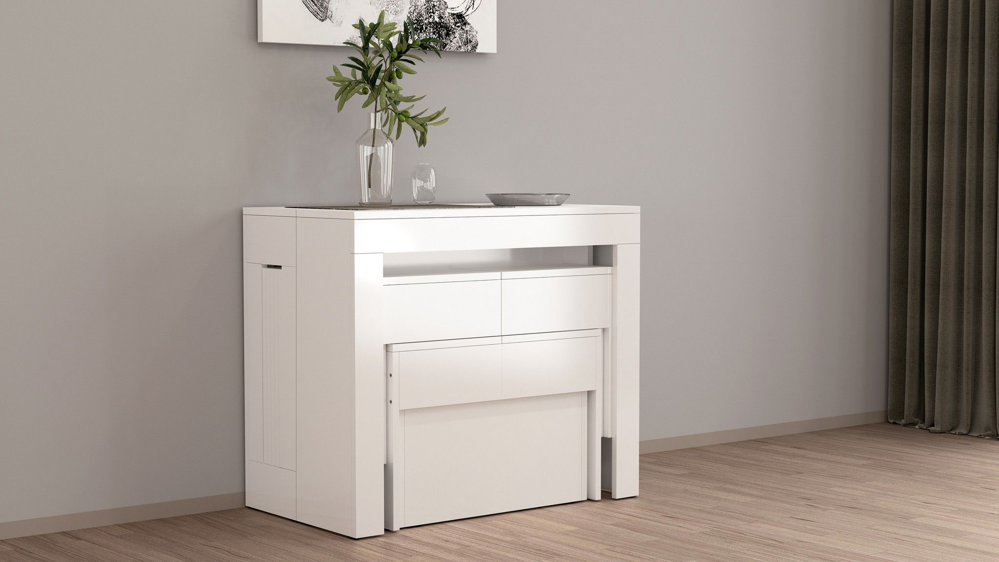 Set 2 panche allungabili PRATIKA