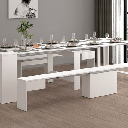 Set 2 panche allungabili PRATIKA