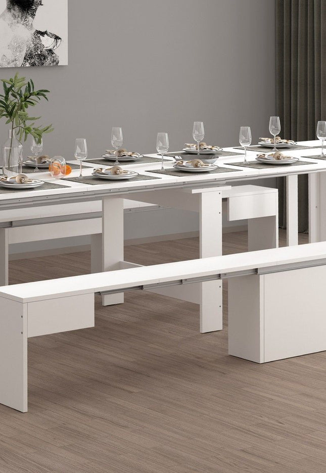 Set 2 panche allungabili PRATIKA