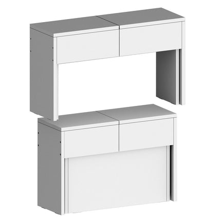 Set 2 panche allungabili PRATIKA