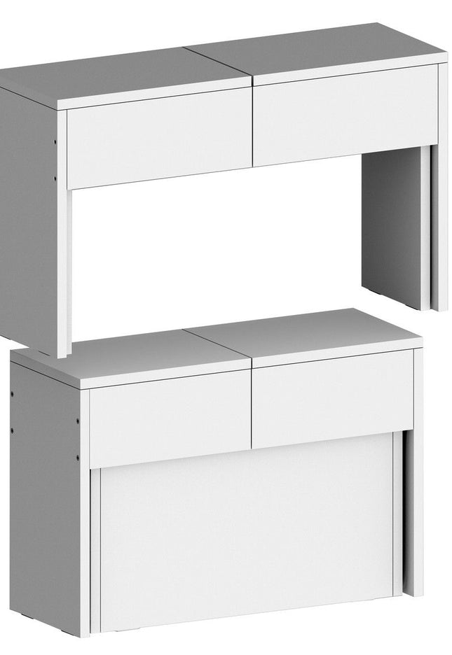 Set 2 panche allungabili PRATIKA