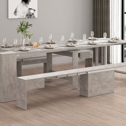 Set 2 panche allungabili PRATIKA