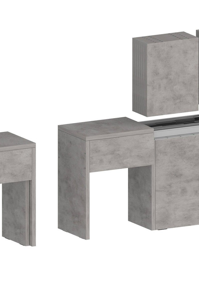 Set 2 panche allungabili PRATIKA