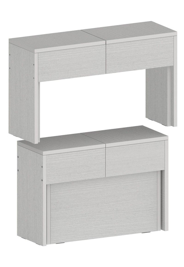 Set 2 panche allungabili PRATIKA