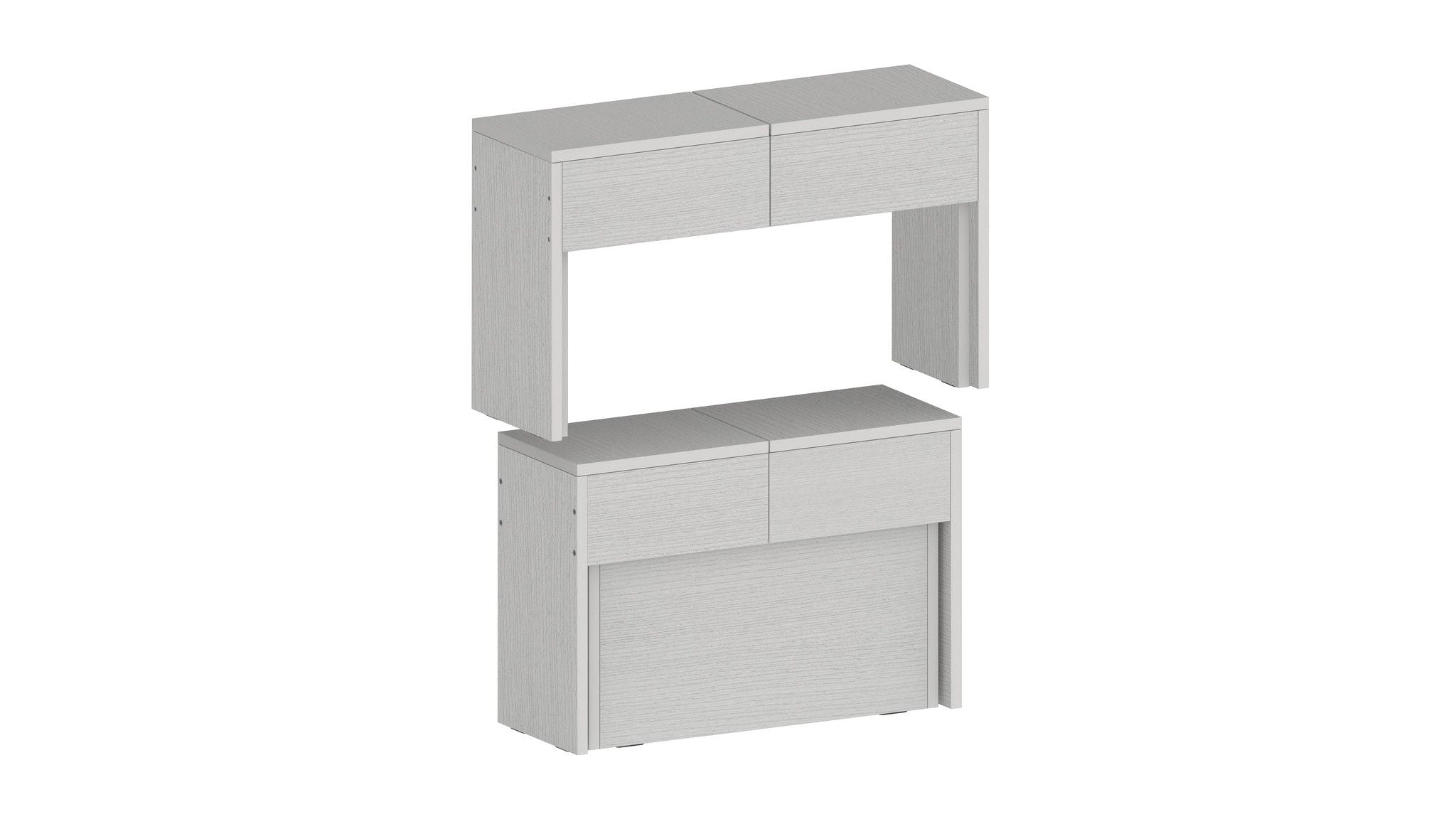 Set 2 panche allungabili PRATIKA
