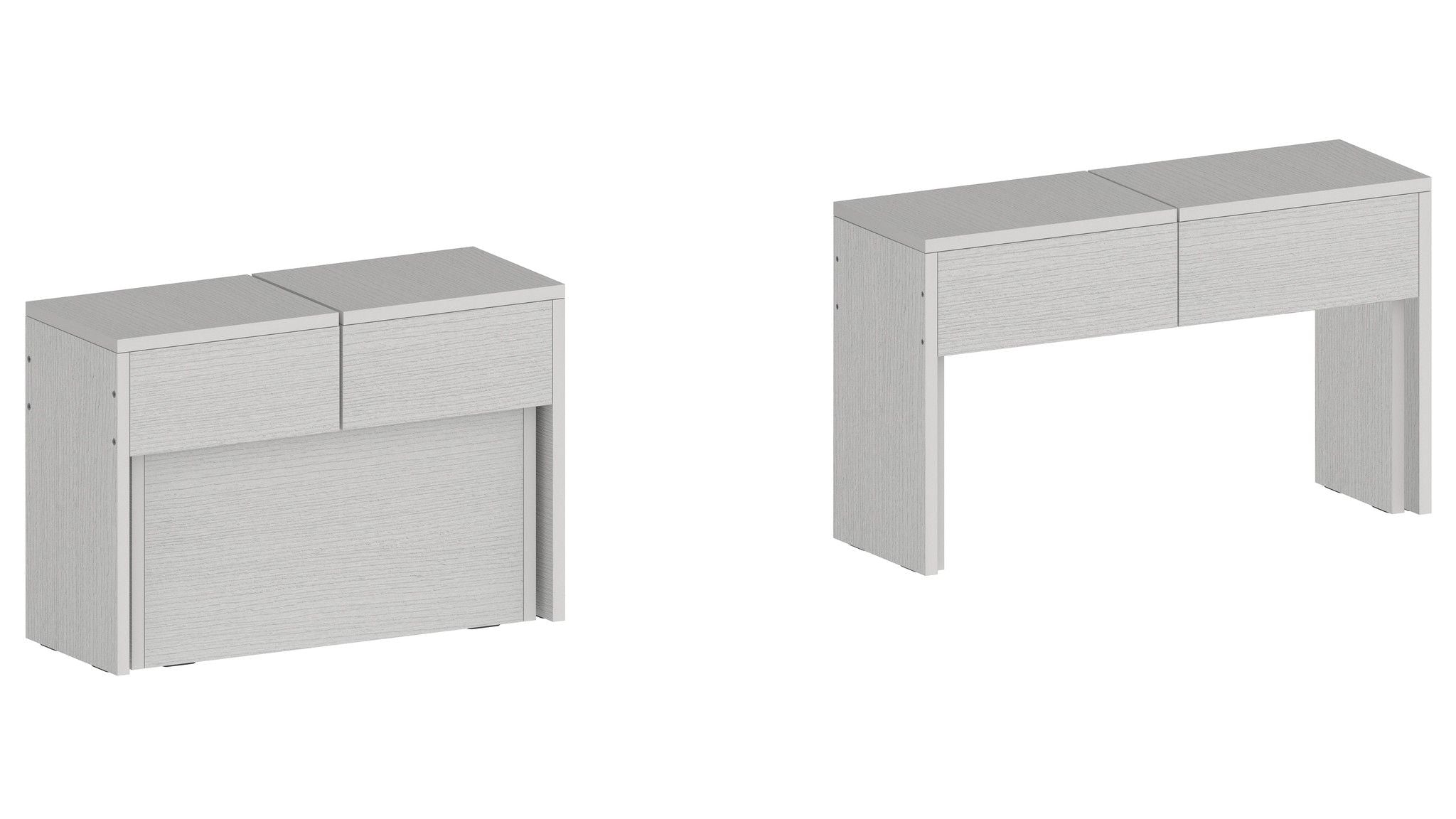 Set 2 panche allungabili PRATIKA