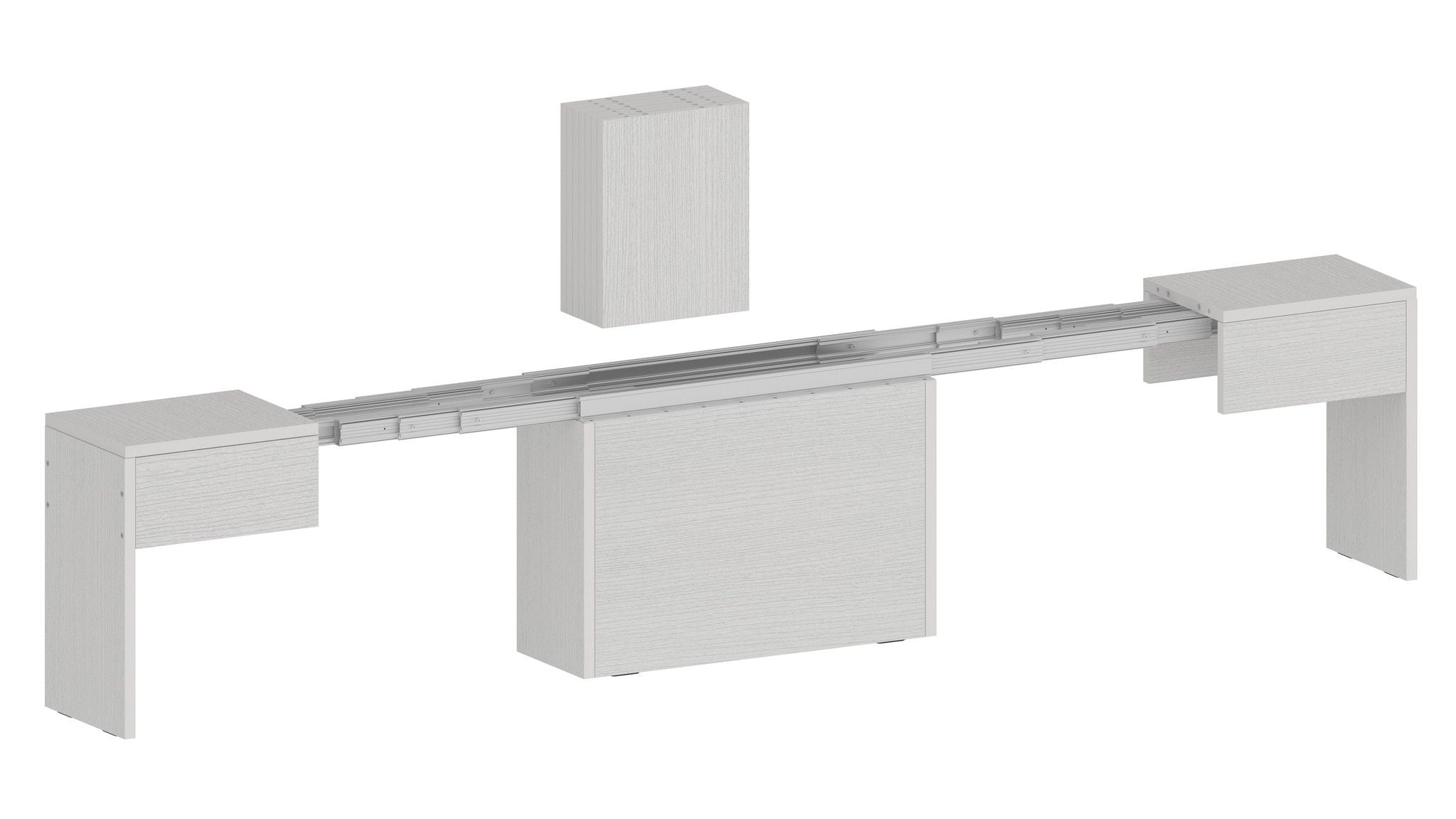 Set 2 panche allungabili PRATIKA